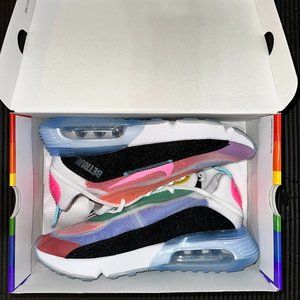 Nike Air Max 2090 Be True (2020) Men's 12 Pride Collection NIB NWT